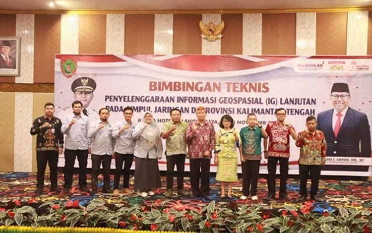 Informasi Geospasial Berperan Penting Sukseskan Perencanaan Pembangunan