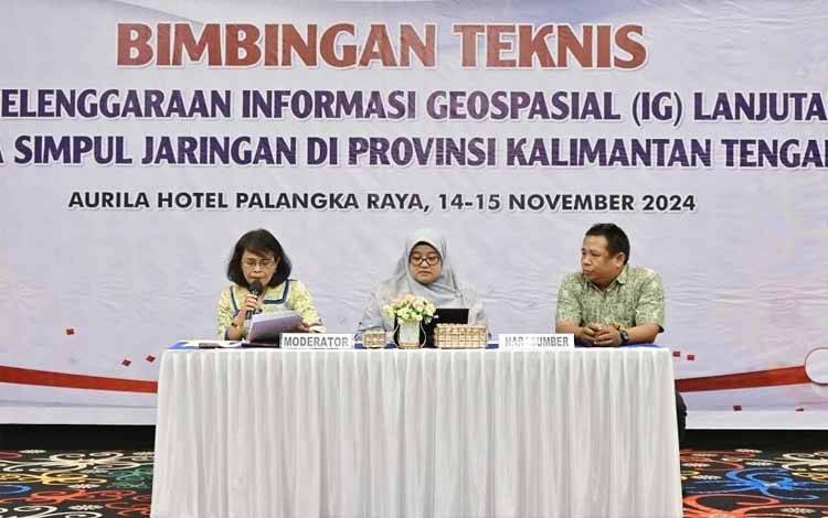 Harmonisasi Geospasial dan Satu Data Wujudkan Kekuatan Ekosistem Data