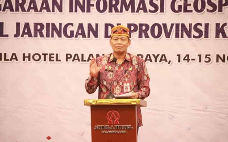 Yuas Elko: Informasi Geospasial Miliki Peran Fundamental