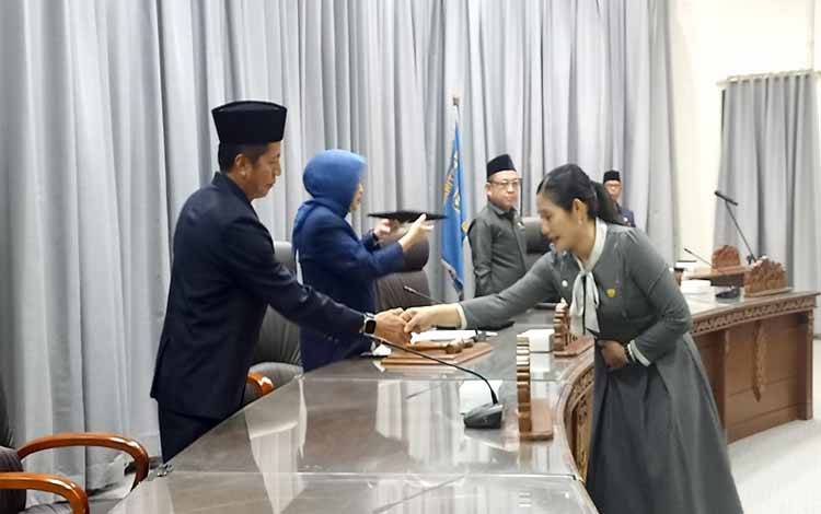 Fraksi PDIP DPRD Barito Utara Sampaikan 8 Saran dan Masukan Terhadap RAPBD 2025