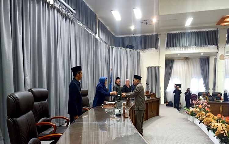 Fraksi PKB DPRD Barito Utara Sambut Baik Diajukannya Raperda APBD 2025