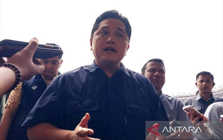 Erick Isyaratkan PSSI Segera Naturalisasi Tim Geypens dan Dion Markx