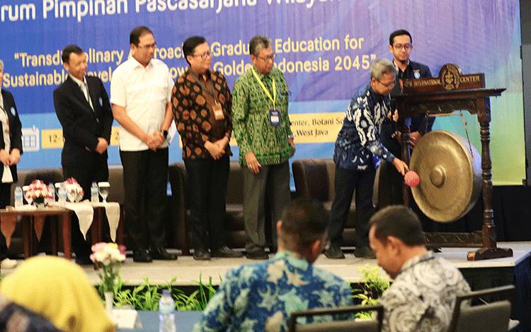 Sekolah Pascasarjana IPB Jadi Penyelenggara Annual Meeting Forpimpas