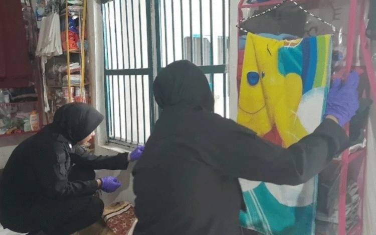 Lapas Perempuan Palangka Raya Gelar Razia Rutin Kamar WBP