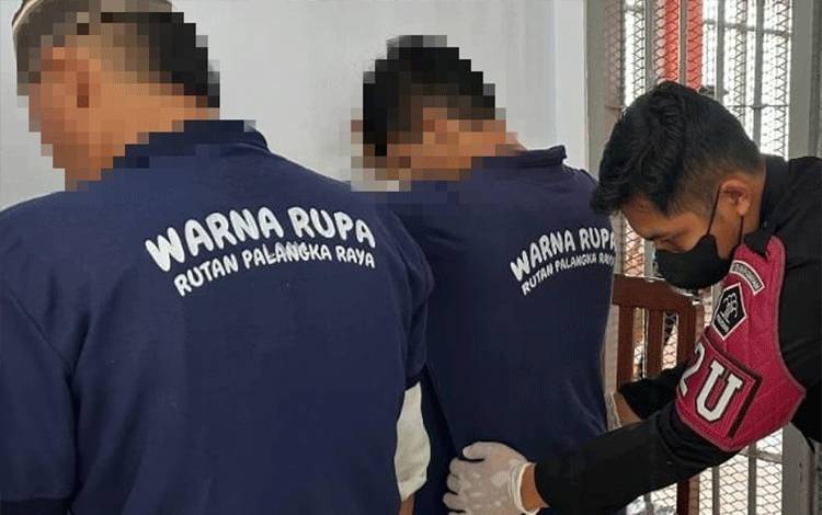 Lapas Palangka Raya Terima 25 Warga Binaan Baru dari Rutan