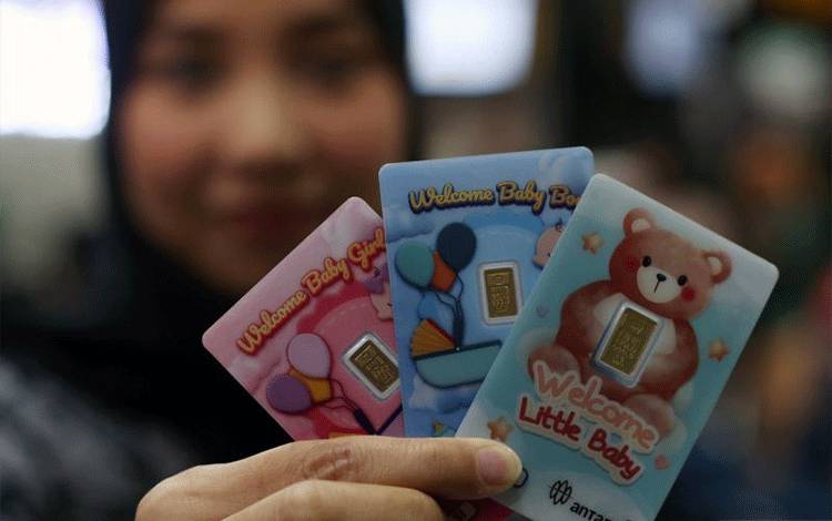 Emas Antam 15 November Naik Tipis Rp4.000 Jadi Rp1,470 Juta Per Gram