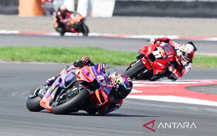 Jorge Martin Mengaku Gugup Jelang Perebutan Gelar Juara Dunia 2024