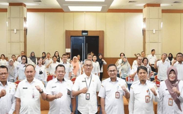 OPD Palangka Raya Diminta Pahami PSAP 17 untuk Pengelolaan Aset Daerah