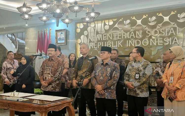 Mensos Tegaskan Bansos dari APBN Tidak Alami Penundaan Penyaluran