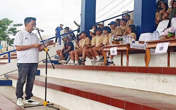 Turnamen ASBWI di Kalteng Bagian Pengembangan Sepak Bola Putri