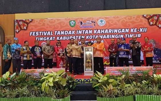 Festival Tandak Intan Kaharingan XII Bangun Mental Spiritual Generasi Muda di Kotim