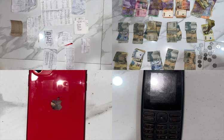 Polres Kapuas Tangkap Pelaku Judi Togel