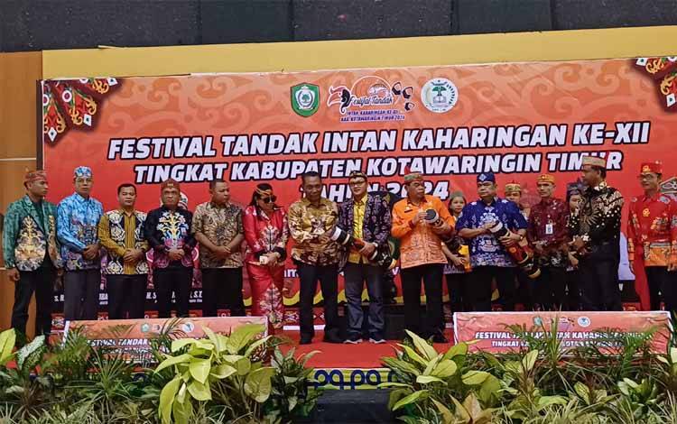 DPRD Kotim Dukung Festival Tandak Intan Kaharingan untuk Bangun Karakter Generasi Muda