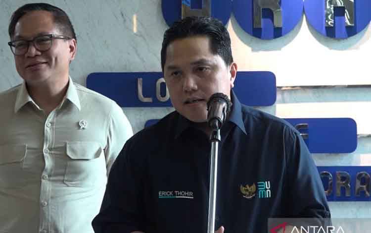 Erick Thohir: Infrastruktur Kunci Sukses Percepat Swasembada Pangan