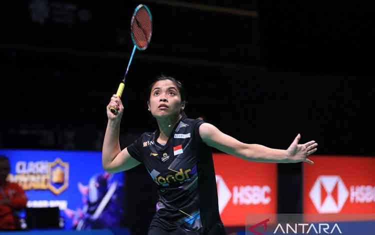 Gregoria Ingin Lebih Waspada Lagi pada Semifinal Kumamoto Masters