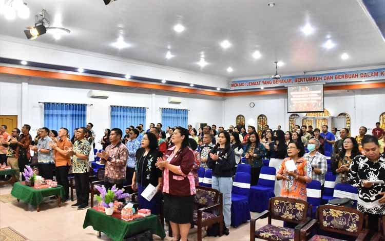 Pembinaan Mental Spiritual ASN Kapuas, Pemkab Kapuas Gelar Ibadah Siraman Rohani Rutin