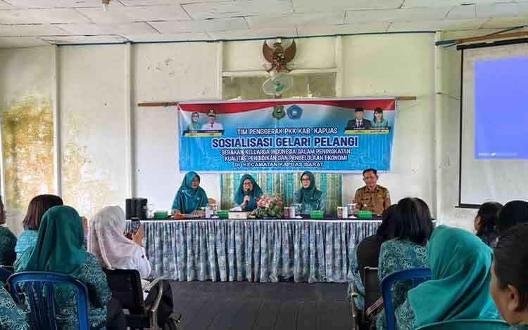 Sosialisasi Program Gelari Pelangi Dorong Pemberdayaan Ekonomi Masyarakat Pedesaan