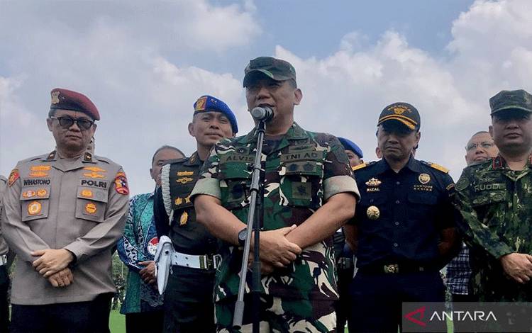 TNI Kerahkan Satuan Siber Batasi Akses Judol Meski Tidak 100 Persen