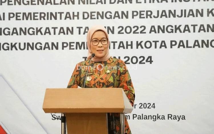Evaluasi Kinerja ASN di Palangka Raya Dilakukan Transparan dan Objektif