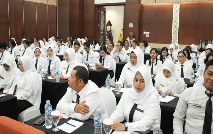 Pj Wali Kota Palangka Raya Ajak PPPK Wujudkan Good and Clean Governance