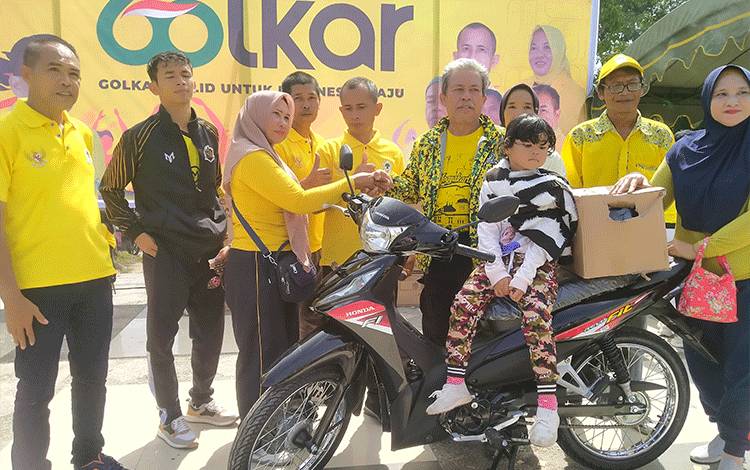 HUT ke-60 DPD Partai Golkar Sukamara Jadi Moment Mempersolid Hubungan