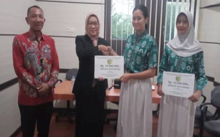 Paskibraka Nasional Asal Palangka Raya Terima Bonus Rp10 Juta