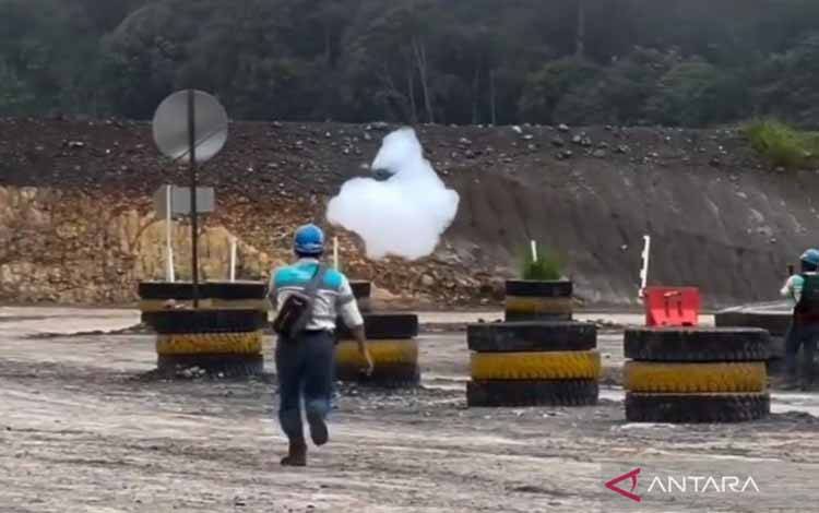 BMKG: Bukan Awan Tapi Diduga Gumpalan Uap yang Jatuh di Murung Raya