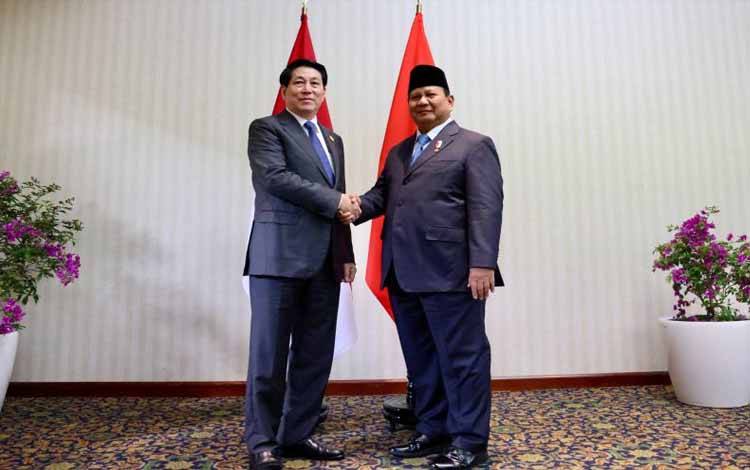 Presiden Vietnam Yakin Indonesia akan Unggul di Kepemimpinan Prabowo