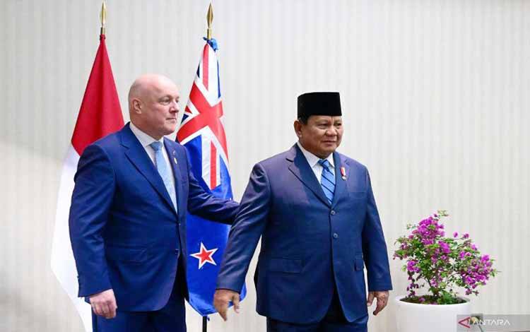 PM Selandia Baru Sebut Prabowo Bawa Arah Ekonomi RI Semakin Baik