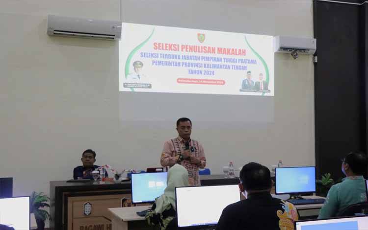 BKD Kalteng Selenggarakan Seleksi Terbuka JPT Pratama 2024