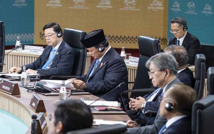Prabowo: APEC Harus jadi Model Solidaritas dan Kolaborasi Asia Pasifik