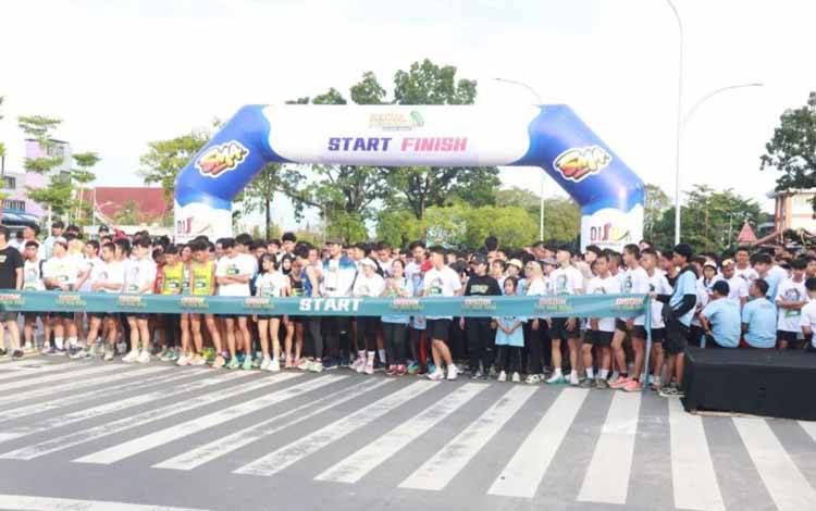Disdik Fun Run 5K Kalteng Berkah Wujudkan Generasi Muda Sehat