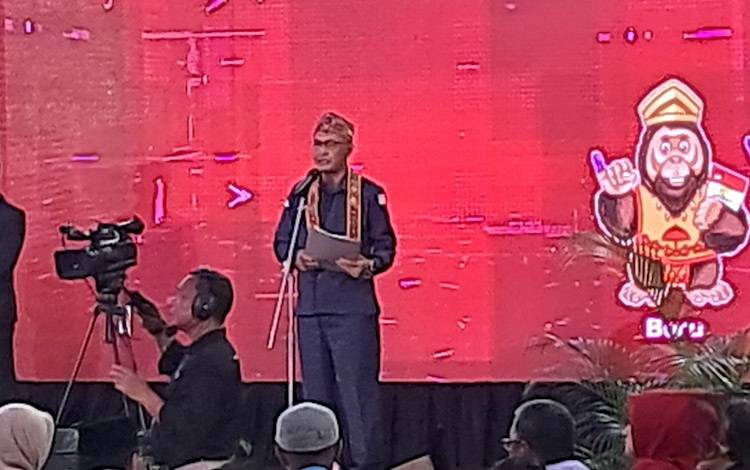 Ini Pesan Ketua KPU saat Debat Publik ke Paslon Pilkada Kobar