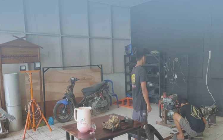 Program Pelatihan Keterampilan di Rutan Kapuas Sebagai Bekal Hidup Baru WBP