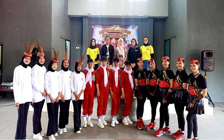 KPU Barito Utara Gelar Lomba Senam Kreasi Jingle Pilkada 2024