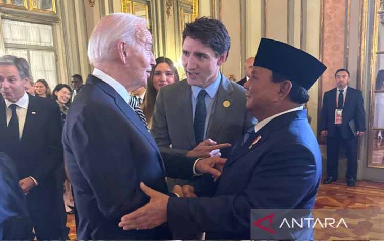 Prabowo Bersama Para Pemimpin Dunia Hadiri Forum APEC Penuh Keakraban