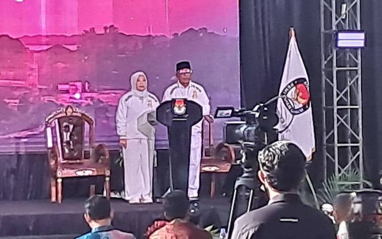 Ini Jawaban Paslon Bupati Kobar Atas Pertanyaan dari Aspirasi Masyarakat