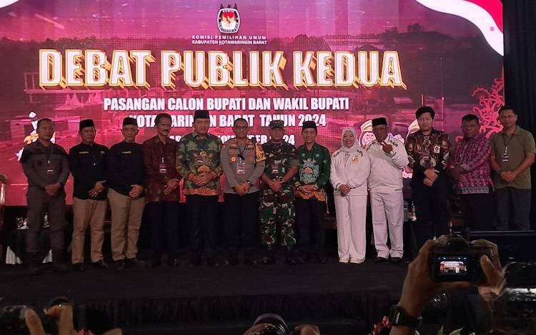 Ini yang Disampaikan Nurhidayah - Suyanto Usai Debat Publik ke 2