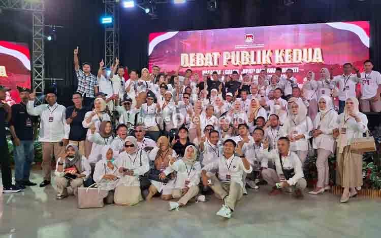 Paslon 01 Pilkada Kobar Jabarkan Program Menuju Kobar Bersahabat
