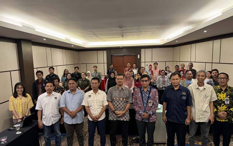 PWI Kalteng Tingkatkan Penulisan Berita untuk OPD