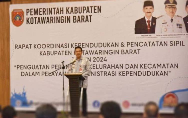 Pemkab Kobar Perkuat Layanan Administrasi di Tingkat Desa-Kelurahan
