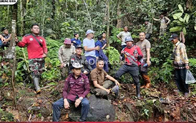 Pj Bupati Murung Raya Survei Destinasi Wisata Potensial untuk Pengembangan Pariwisata