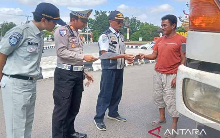 Polres Barito Timur Lakukan "Ramp Check" Massal Sambut Nataru