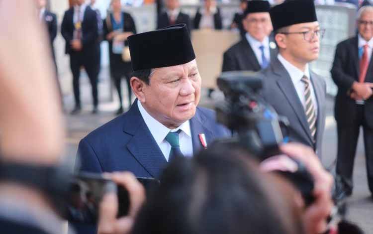 Prabowo: RI Komitmen Dukung Perdagangan yang Adil di Asia Pasifik