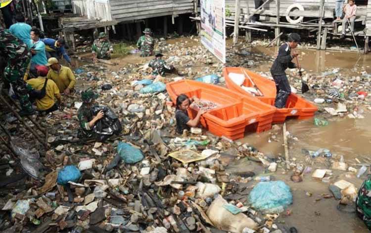 Pemko Palangka Raya Akan Perketat Penegakan Perda Sampah