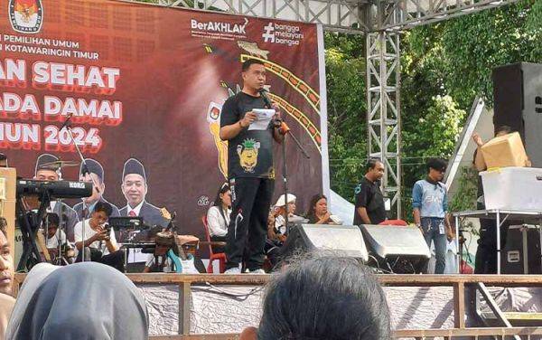 Pemkab Kotim Ajak Masyarakat Wujudkan Pilkada Damai dan Bermartabat