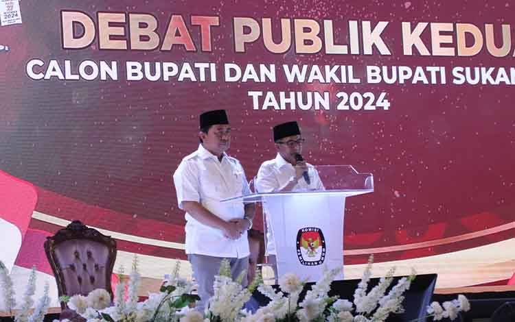 Kaspinor-Jondi Iskandar Siap Membangun Kabupaten Sukamara dengan Adil dan Merata