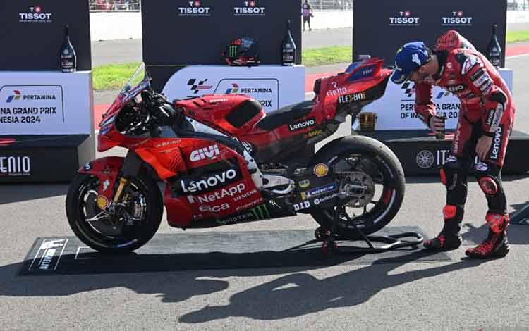 Bagnaia: Selisih 19 Poin Akan Sulit Dikejar, Kami Lakukan yang Terbaik