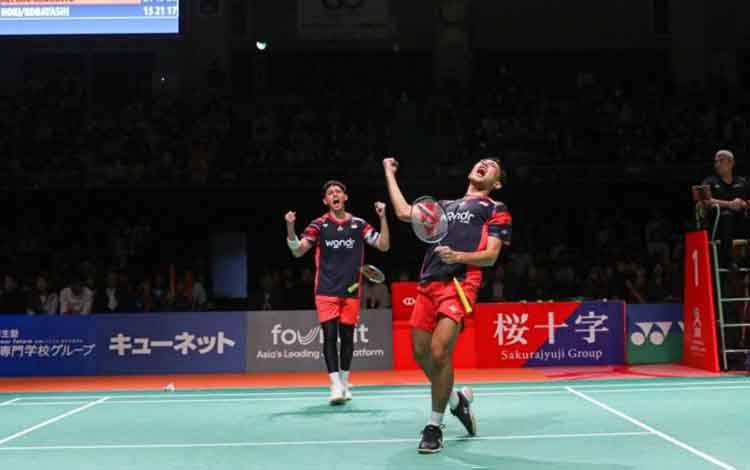 Fajar/Rian Masih Inginkan Hasil Lebih Baik usai Juarai Japan Masters