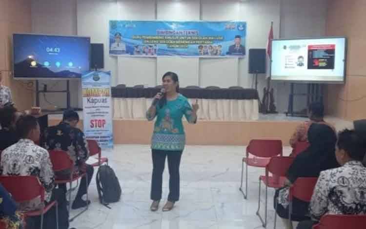 Kepala UPTD PPA Tekankan Pencegahan Kekerasan pada Anak di Sekolah Inklusi